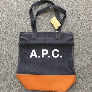 A.P.C. Tote Bag
